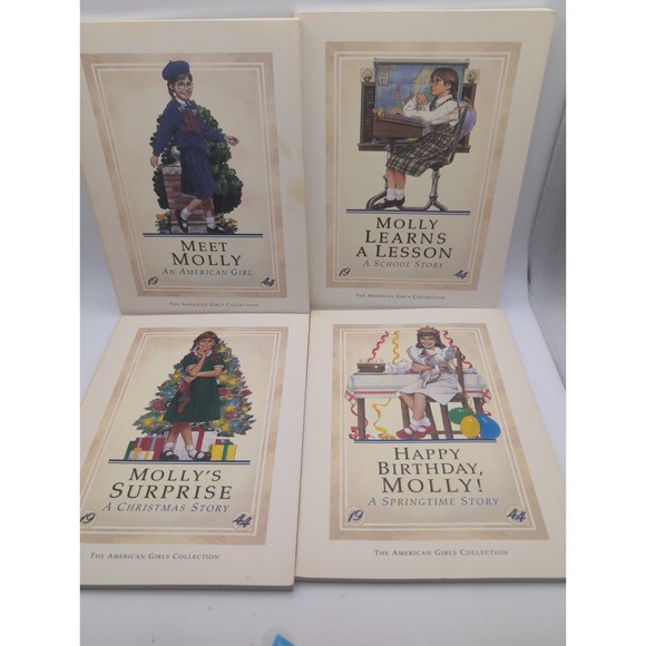 Other - American Girl Doll Molly Book Lot Of Four Books